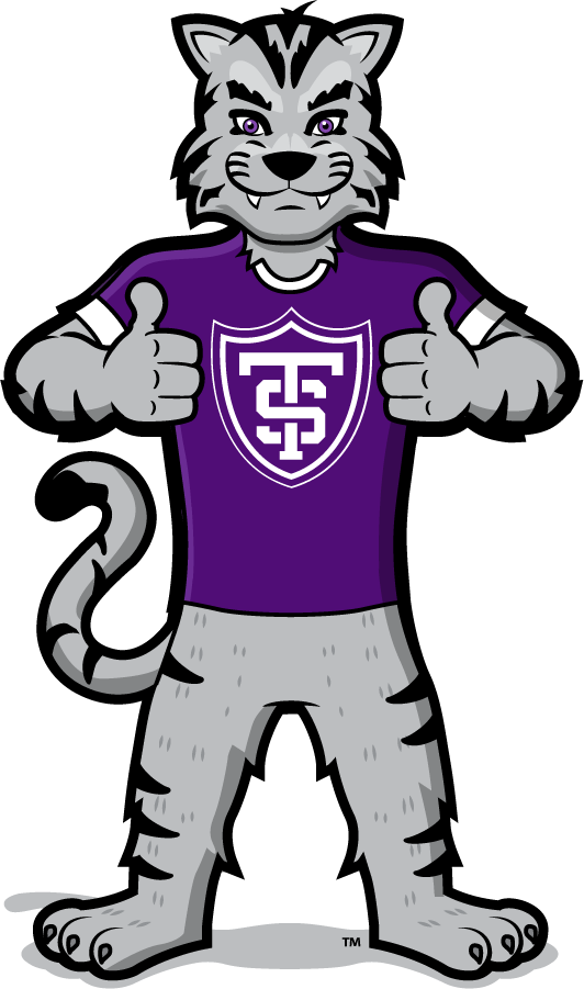 St. Thomas Tommies 2021-Pres Mascot Logo v6 iron on transfers for clothing